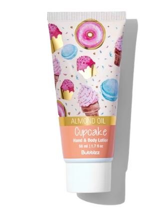 BUBBLZZ Cupcake Travel Size Hand & Body Lotion 50ml – Fragrance in Egypt