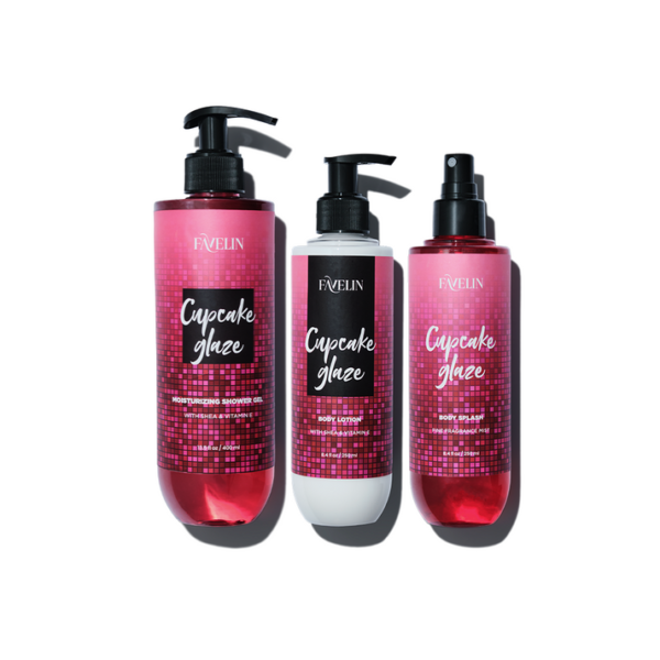 FAVELIN Pamper Pack Essential - Cupcake Glaze – Fragrance in Egypt