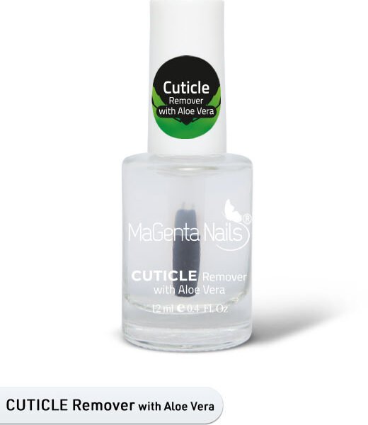 MAGENTA NAILS Cuticle Remover with Aleo Vera – Nails in Egypt