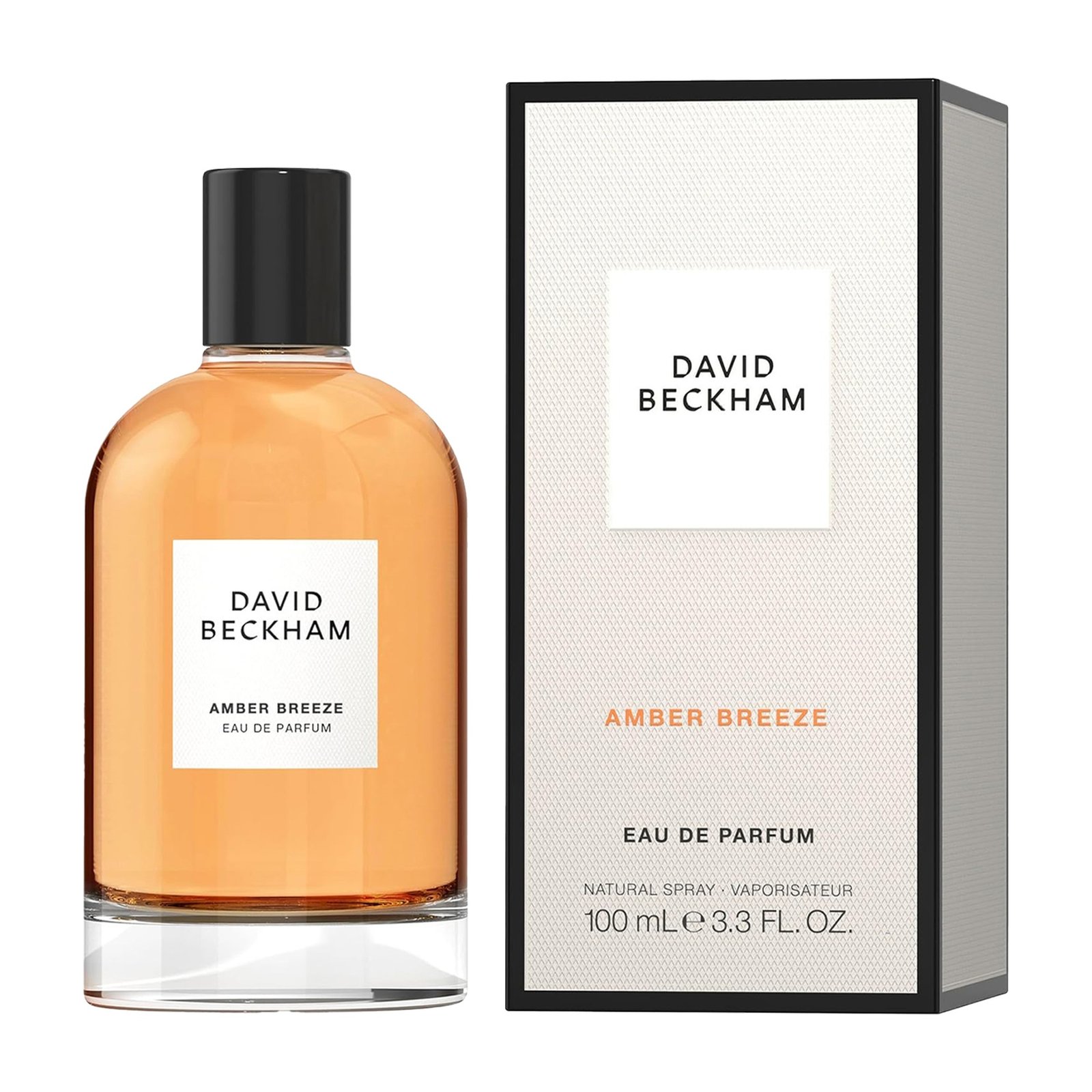 David Beckham Amber Breeze EDP 100ML DAVID BECKHAM David Beckham Amber Breeze EDP 100ML – Men in Egypt