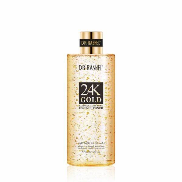 24K Gold Radiance & Anti-Aging Essence Toner 300ML