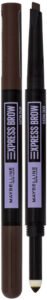 MAYBELLINE Eyebrow Express Satin Duo Dark Brown – Brows in Egypt