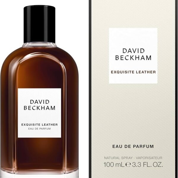 DAVID BECKHAM David Beckham Exquisite Leather EDP 100ML – Men in Egypt