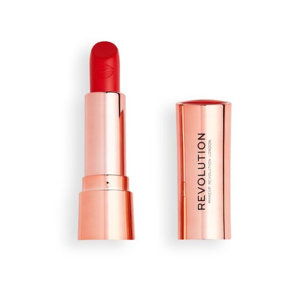 REVOLUTION Lipstick Satin Kiss Decadence Red – Lipstick in Egypt