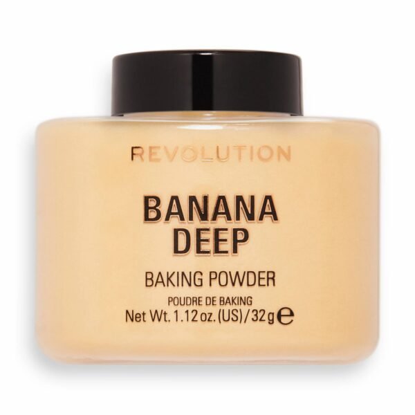 REVOLUTION Loose Baking Powder Deep 32G – Loose powder in Egypt