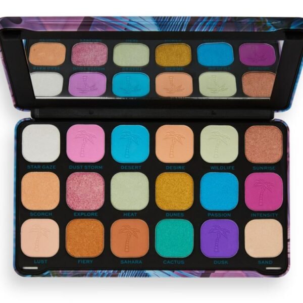 REVOLUTION Eyeshadow Palette Forever Flawless Desert Desire – Eyeshadow in Egypt