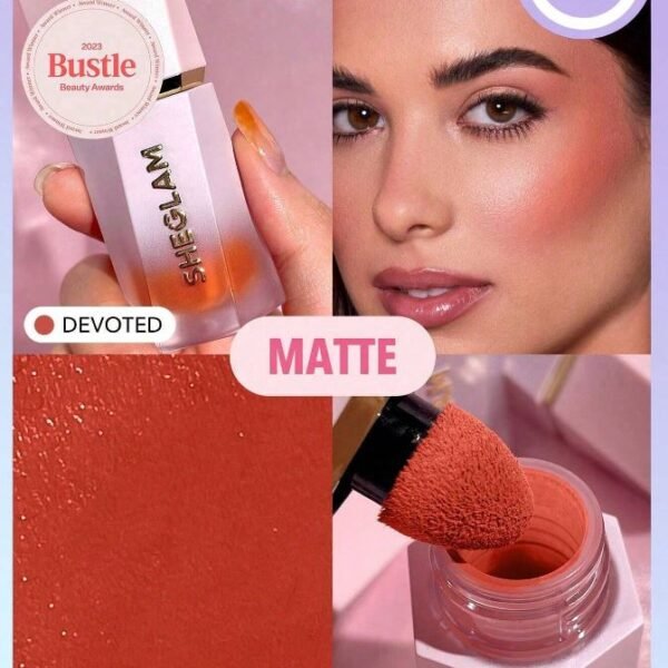 Color Bloom Liquid Blush - Devoted