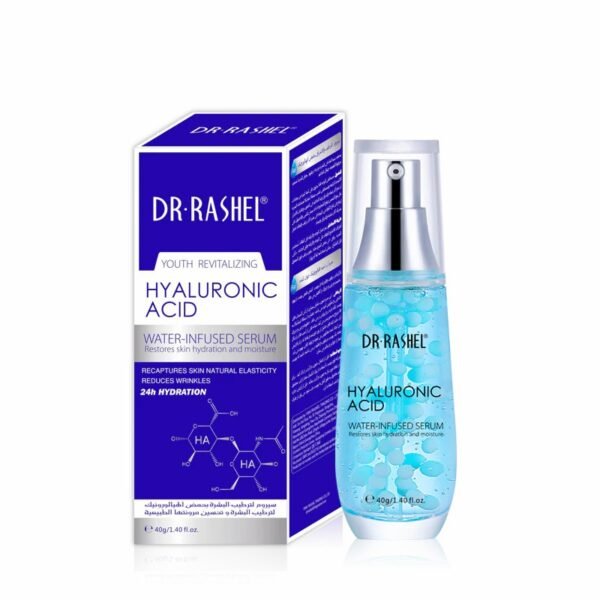 DR. RASHEL Hyaluronic Acid Face Serum 40 ML – Skin Care in Egypt