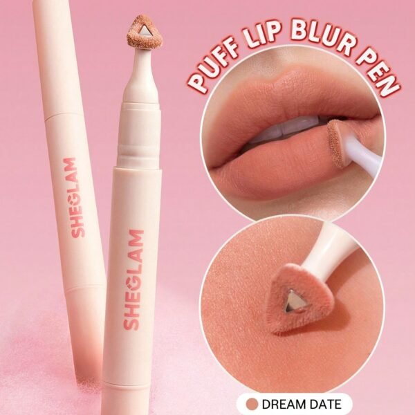 SHEGLAM Lip Blur Pen Marshmallow Puff - Dream Date – Lipstick in Egypt