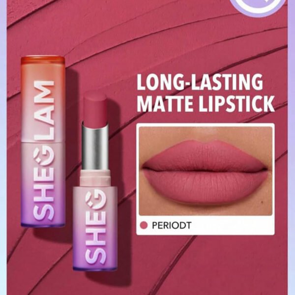 SHEGLAM Lipstick Dynamatte Boom Matte - Periodt – Lipstick in Egypt