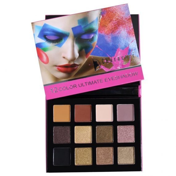 CHARACTER Eyeshadow 12 Color Ultimate – EEP001 – Eyeshadow in Egypt