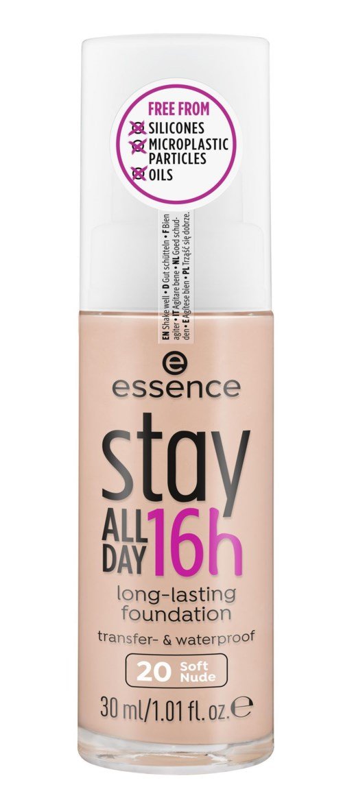 Foundation Stay all day 20 SOFT NUDE ESSENCE Foundation Stay all day 20 SOFT NUDE – Foundation in Egypt