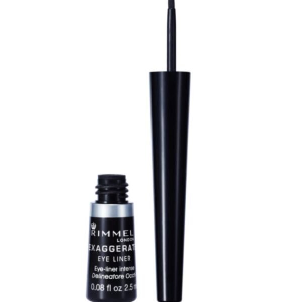 RIMMEL LONDON Eyeliner Exaggerate Liquid – Eyeliner & Kohl in Egypt