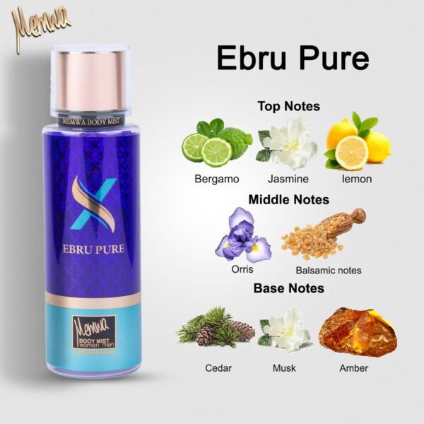 Ebru Pure Body Mist 250ml