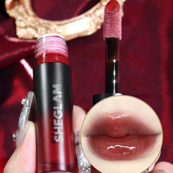 SHEGLAM Lip Gloss Ember Rose - Treasure – Lipstick in Egypt