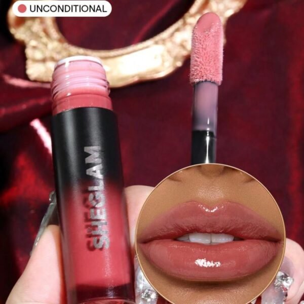 SHEGLAM Lip Gloss Ember Rose - Unconditional – Lipstick in Egypt