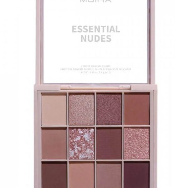 MOIRA Eyeshadow Palette - Essential Nudes – Eyeshadow in Egypt