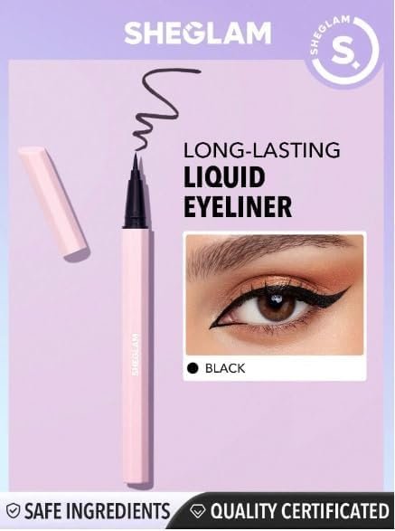 SHEGLAM Eyeliner Liquid Eternal Beauty - Black – Eyeliner & Kohl in Egypt