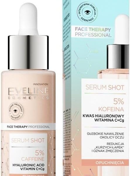 5% Caffeine Eye Serum for Dark Circles 30ML
