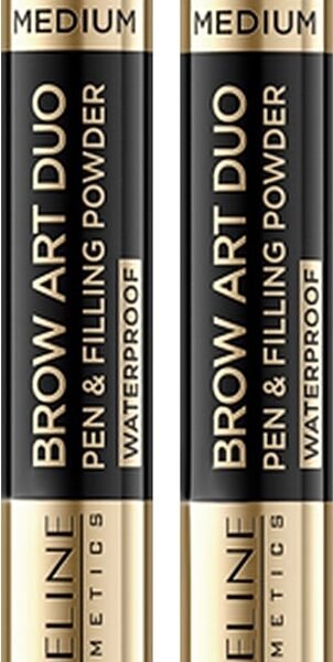 EVELINE Eyebrow Art Duo Pen & Filling Powder (2sides) - Light – Brows in Egypt