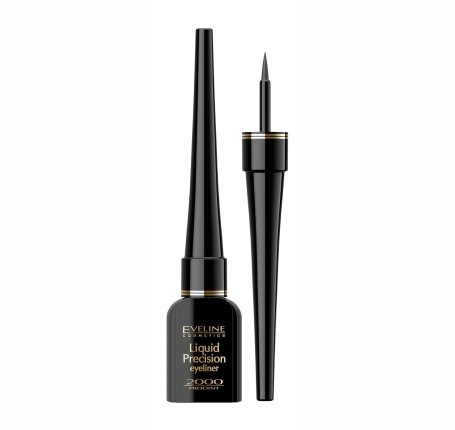 EVELINE Eyeliner Liquid Precision Black Matt – Eyeliner & Kohl in Egypt