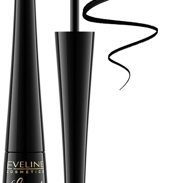 EVELINE Eyeliner Liquid Precision - black – Eyeliner & Kohl in Egypt