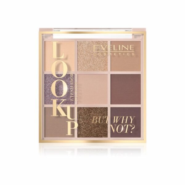 EVELINE Eyeshadow Palette Look Up But Why Not ? – Eyeshadow in Egypt