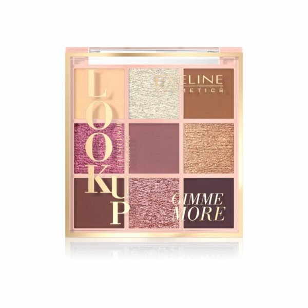 EVELINE Eyeshadow Palette Look Up Gimme More – Eyeshadow in Egypt
