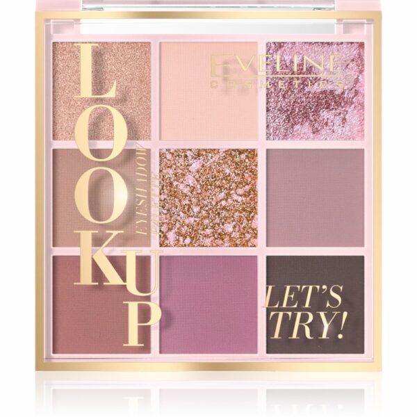 EVELINE Eyeshadow Palette Look Up Let s Try! – Eyeshadow in Egypt