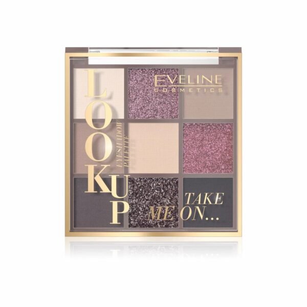 EVELINE Eyeshadow Palette Look Up Take Me On… – Eyeshadow in Egypt