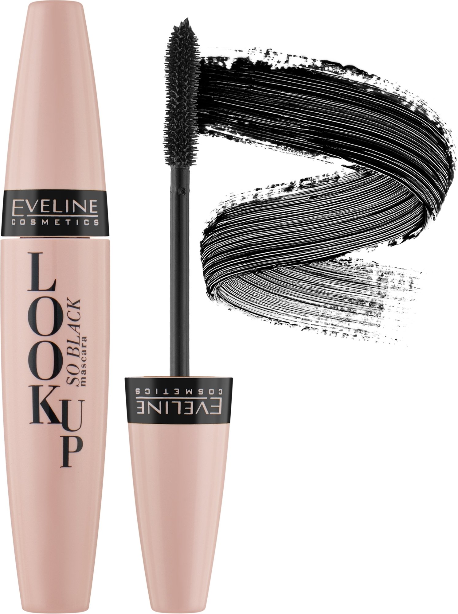 Mascara Look Up So Black EVELINE Mascara Look Up So Black – Mascara in Egypt
