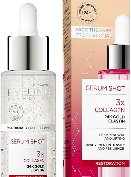 EVELINE Serum Shot 3x Collagen 30ML – Skin Care in Egypt