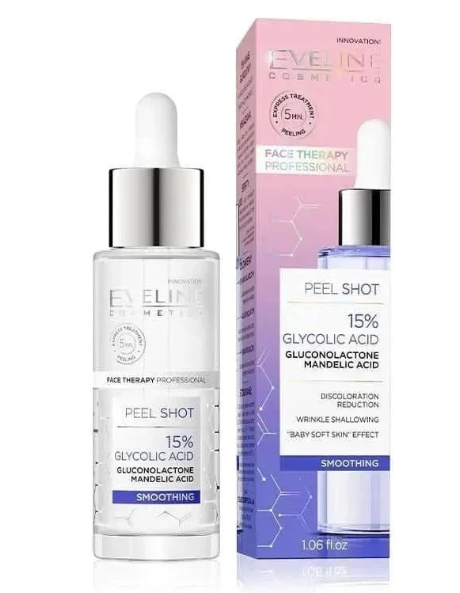 EVELINE Serum Shot 15% Glycolic Acid 30ML – Skin Care in Egypt