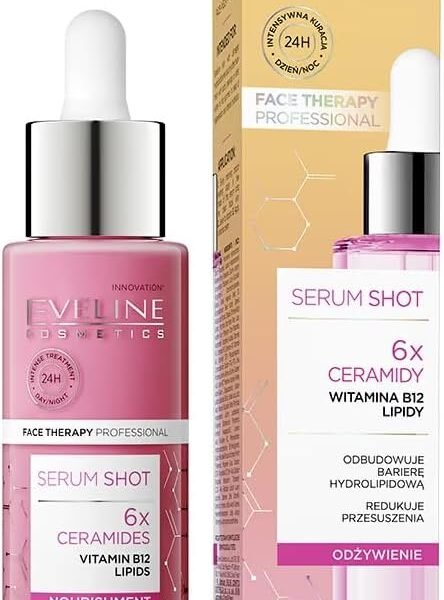 EVELINE Serum Shot With 6x Ceramides 30ML – Skin Care in Egypt