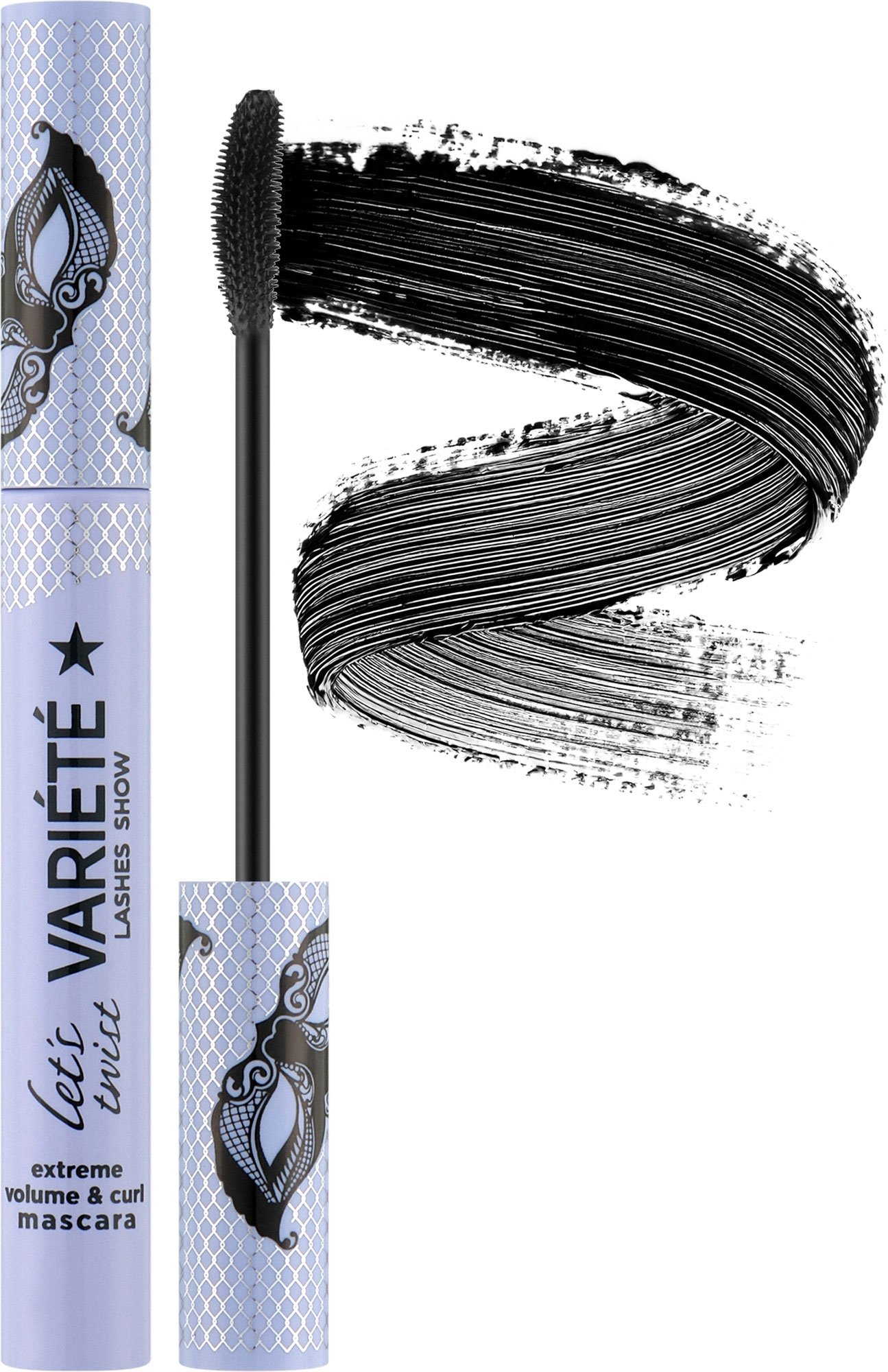 Mascara Lets Twist Curling & Volumizing EVELINE Mascara Lets Twist Curling & Volumizing – Mascara in Egypt