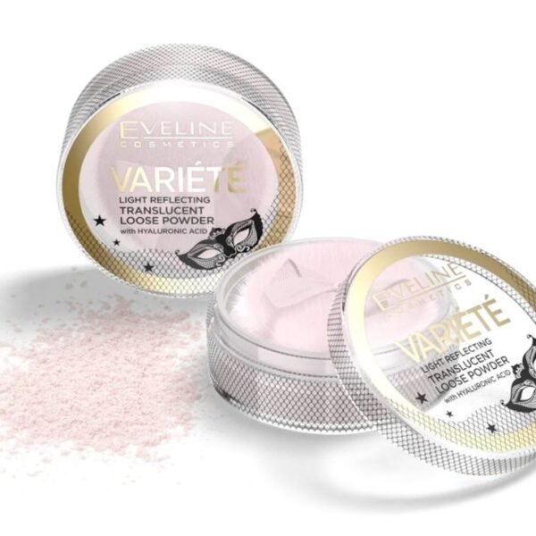 EVELINE Loose Powder Variete Light Reflecting Translucent Face & Under Eye – Loose powder in Egypt