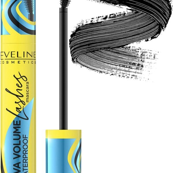 EVELINE Mascara Viva Volume Lashes Waterproof – Mascara in Egypt