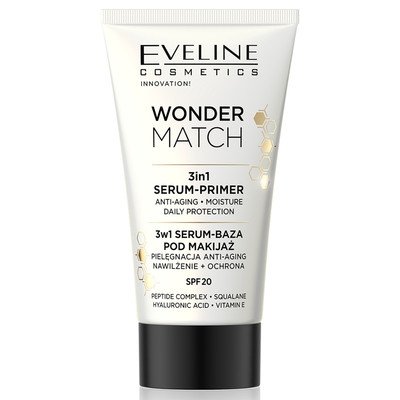 EVELINE Wonder Match 3 in 1 Serum - Primer – Primer in Egypt
