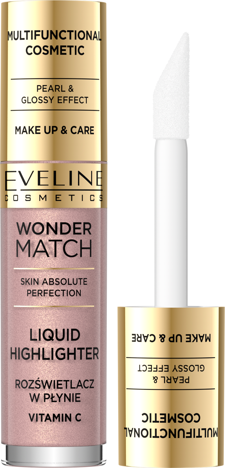 Highlighter Liquid Wonder Match NR01 EVELINE Highlighter Liquid Wonder Match NR01 – Highlighter & Contour in Egypt