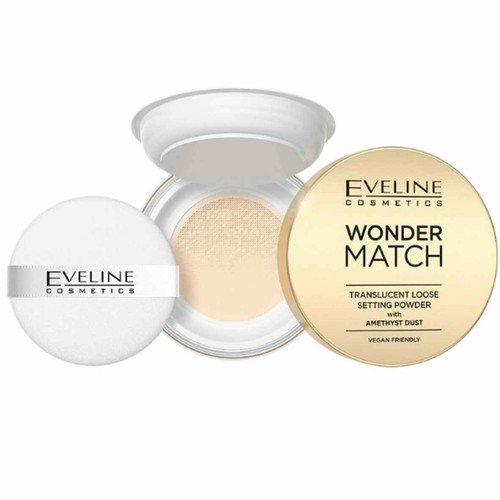 EVELINE Loose Setting Powder Wonder Match Translucent with Amethyst Dust – Loose powder in Egypt