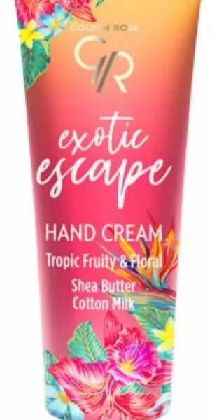 GOLDEN ROSE Exotic Escape Hand Cream 50ML – Fragrance in Egypt