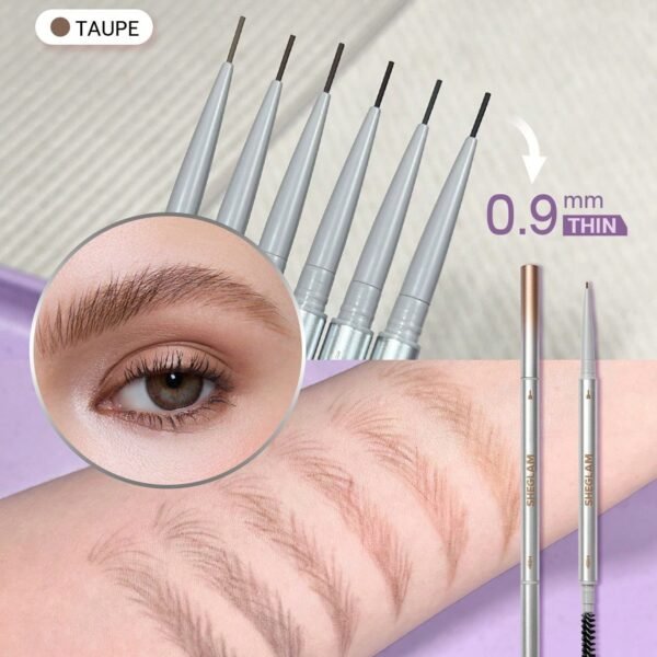 SHEGLAM Eyebrow Pencil Ultra Slim - Taupe – Brows in Egypt