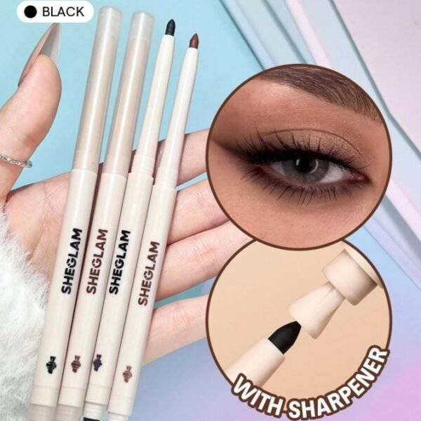 SHEGLAM Eyeliner Pencil Gel Glide - Black – Eyeliner & Kohl in Egypt
