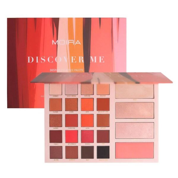 MOIRA Eyeshadow Palette - Destiny (002, Discover Me) – Blusher in Egypt