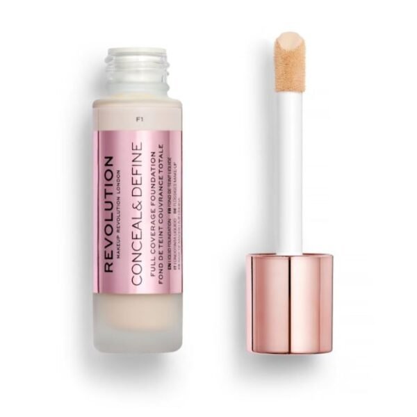 REVOLUTION Foundation Conceal & Define F01 - 23ML – Foundation in Egypt