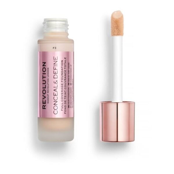 REVOLUTION Foundation Conceal & Define F03 - 23ML – Foundation in Egypt