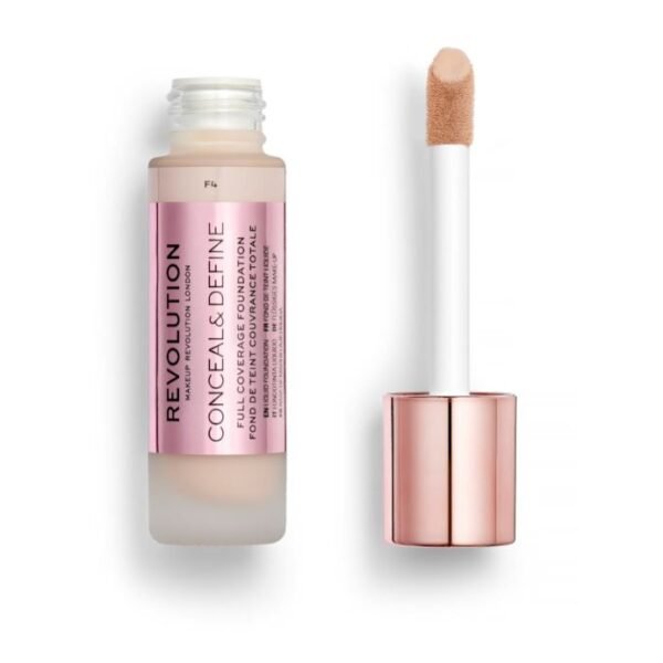 REVOLUTION Foundation Conceal & Define F04 - 23ML – Foundation in Egypt