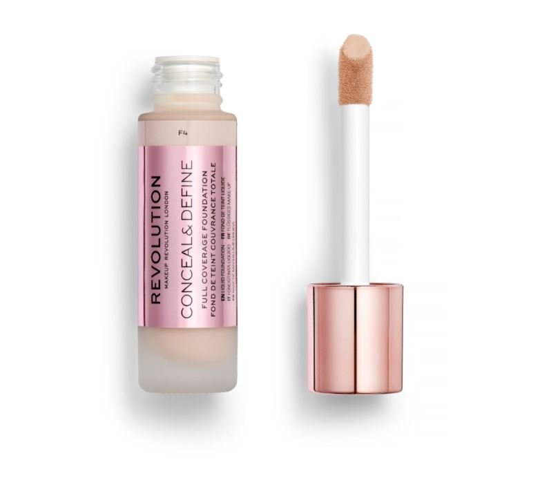 Foundation Conceal & Define F04 - 23ML REVOLUTION Foundation Conceal & Define F04 - 23ML – Foundation in Egypt