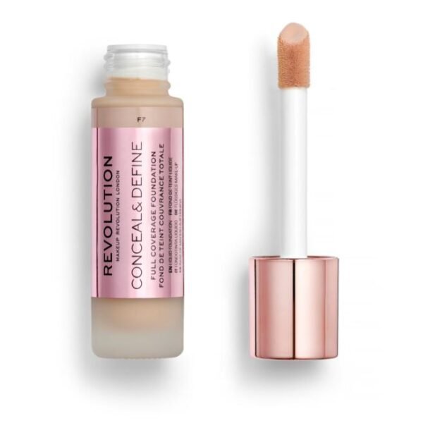 REVOLUTION Foundation Conceal & Define F07 - 23ML – Foundation in Egypt