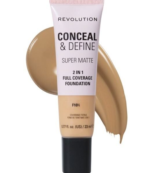 REVOLUTION Foundation Conceal and Define Tube - F10N – Foundation in Egypt